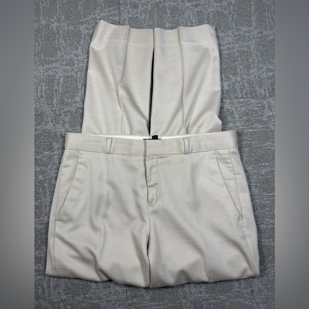 Banana Republic Womens Avery Pant Trouser Size 4 Long
